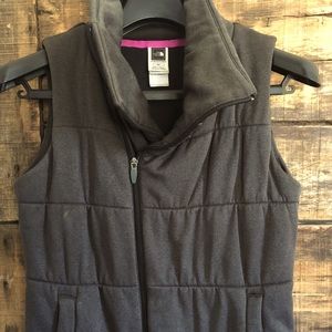 North Face vest